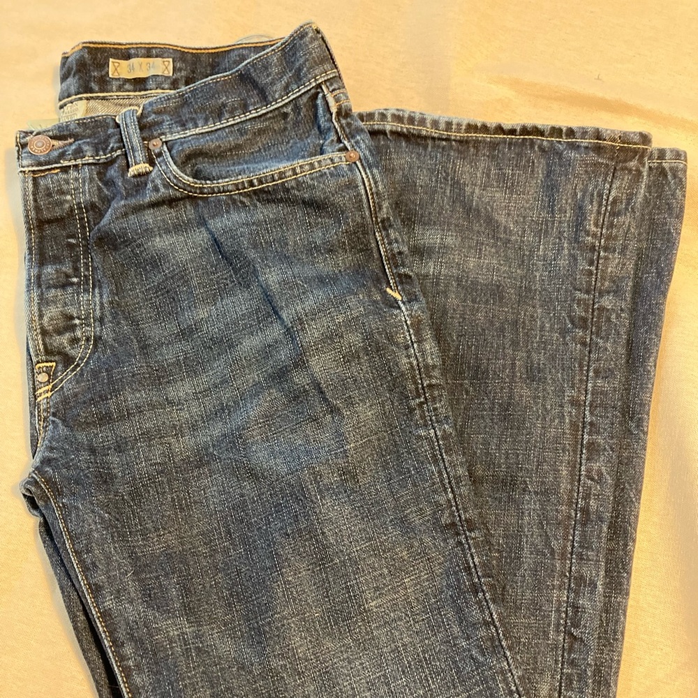 Polo Ralph Lauren Men's 34x34 Medium Wash